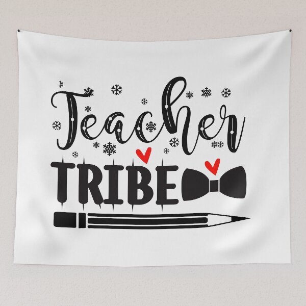 Item preview, TEACHER TRIBE designed and sold by SticerOcean.