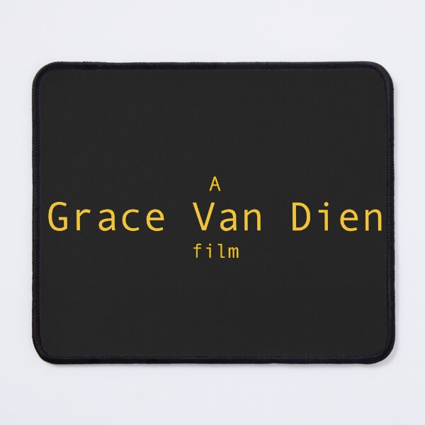 Item preview, A Grace Van Dien Film designed and sold by cowbpy-art.