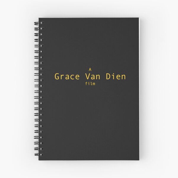 Item preview, A Grace Van Dien Film designed and sold by cowbpy-art.