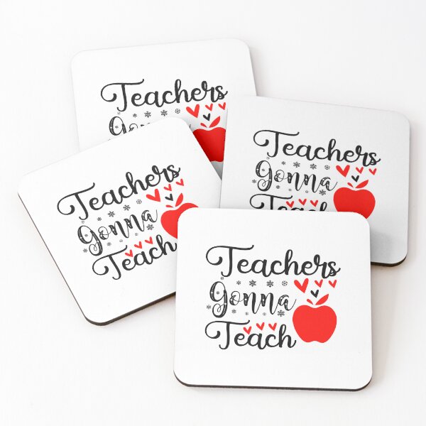 Item preview, TEACHERS GONNA TEACH designed and sold by SticerOcean.