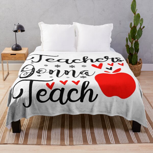 Item preview, TEACHERS GONNA TEACH designed and sold by SticerOcean.