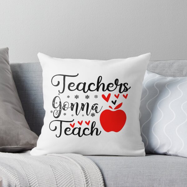 Item preview, TEACHERS GONNA TEACH designed and sold by SticerOcean.