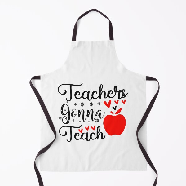 Item preview, TEACHERS GONNA TEACH designed and sold by SticerOcean.