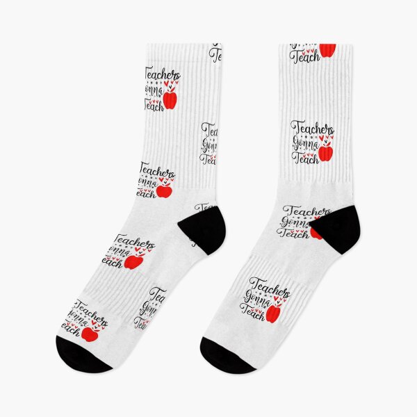 Item preview, TEACHERS GONNA TEACH designed and sold by SticerOcean.