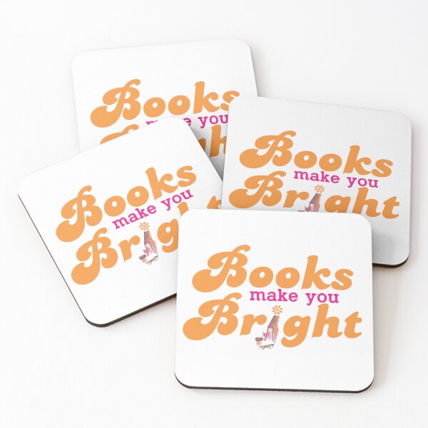 Item preview, Books Make You Bright designed and sold by chillaxcats.