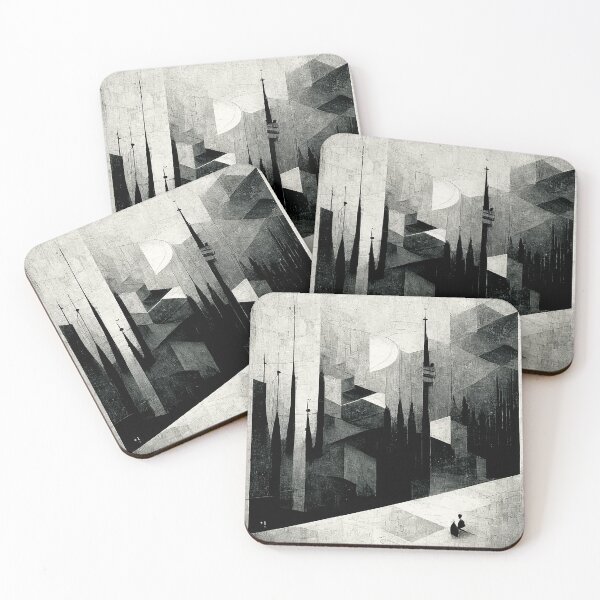 Item preview, Dark emotions: Loneliness designed and sold by SolveigAI.
