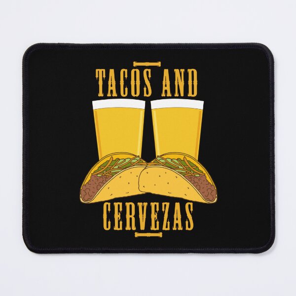 Item preview, Tacos and Cervezas designed and sold by HotHibiscus.