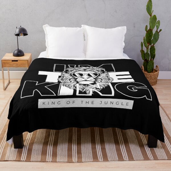 Item preview, i'm the king, king of the jungle, lion lover designed and sold by D-lion.
