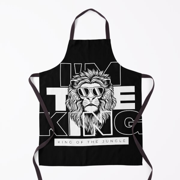 Item preview, i'm the king, king of the jungle, lion lover designed and sold by D-lion.