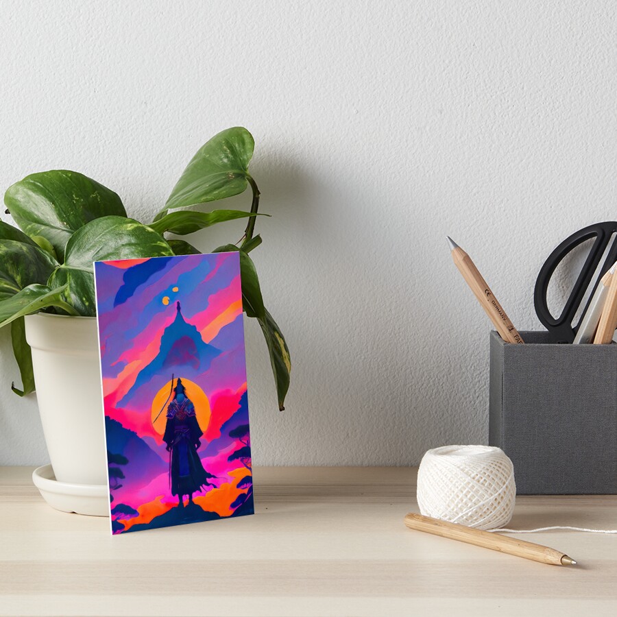 Item preview, Art Board Print designed and sold by RaveToTheGrave.