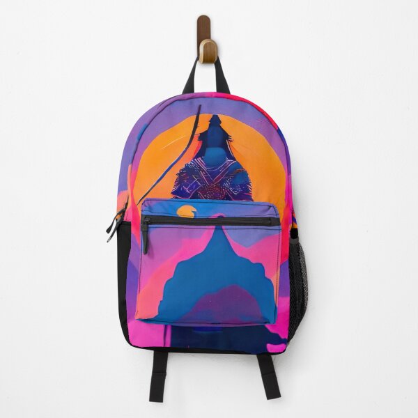 Item preview, Samurai Sunset designed and sold by RaveToTheGrave.