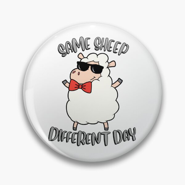 Item preview, Same Sheep Different Day - Sunglasses designed and sold by Pet Station.