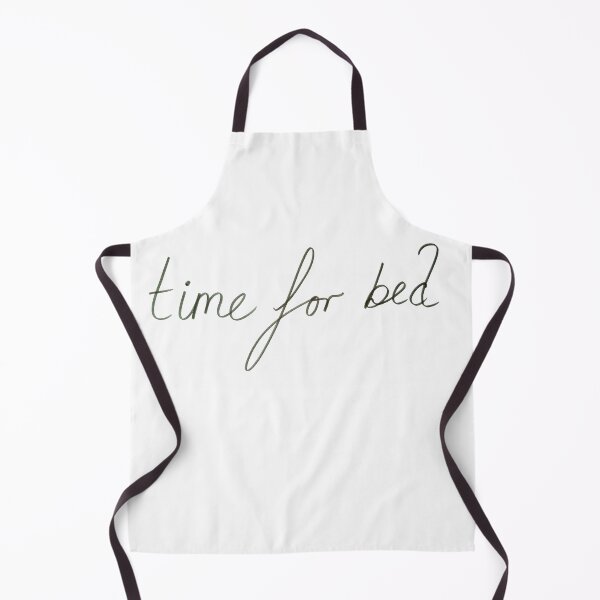 Item preview, Time for bed in relaxed handwriting designed and sold by Emma  Amies.