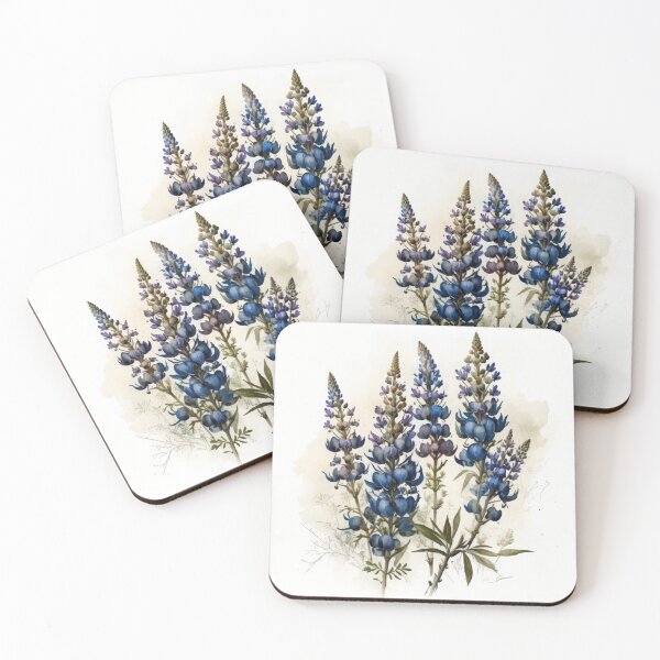 Item preview, Lupine Flowers  designed and sold by Vanover Designs.
