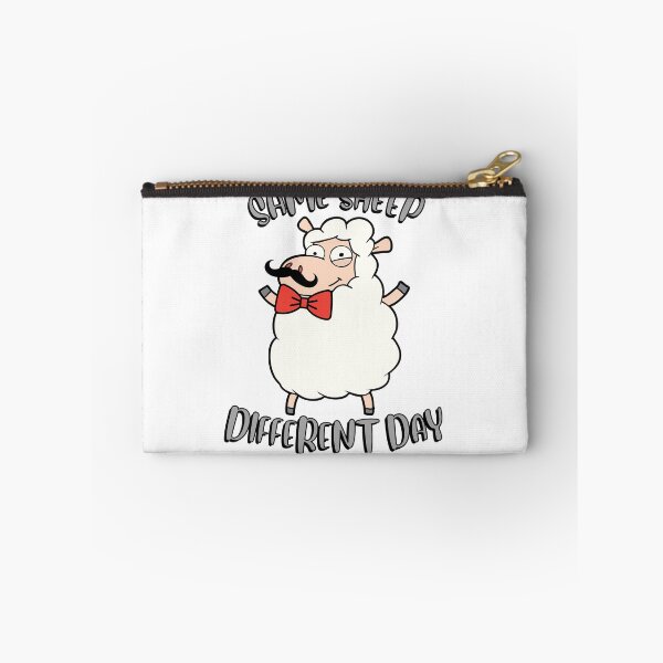 Item preview, Same Sheep Different Day - moustache designed and sold by Pet Station.