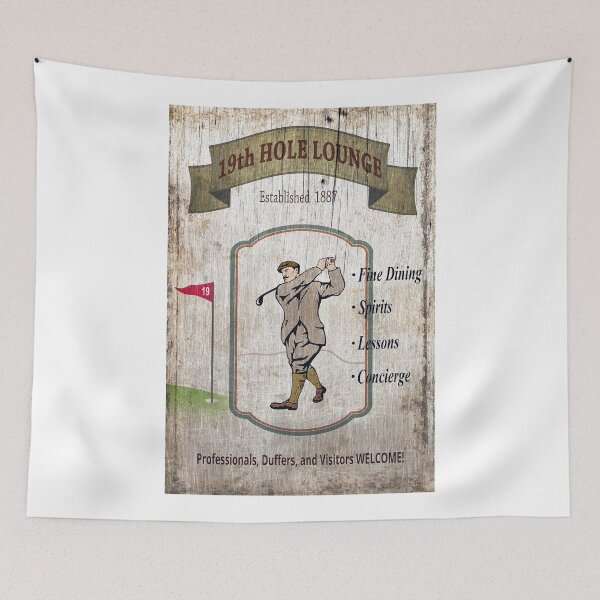 Item preview, Vintage Golf Club Sign designed and sold by Daniel Hagerman.