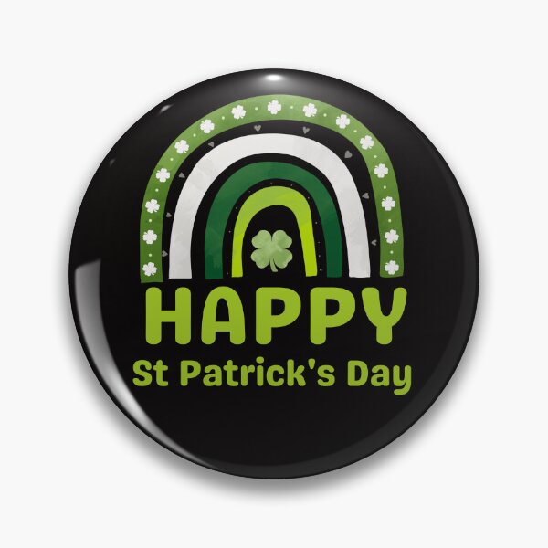 Item preview, Happy St Patrick's Day Rainbow  designed and sold by Cheeeeky.