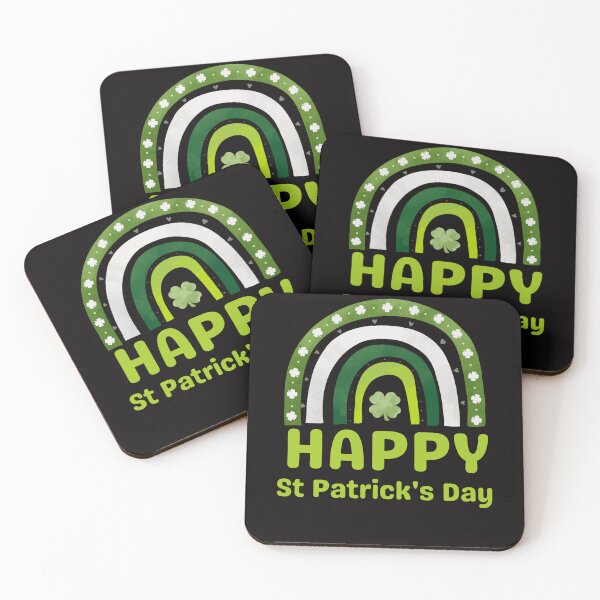 Item preview, Happy St Patrick's Day Rainbow  designed and sold by Cheeeeky.