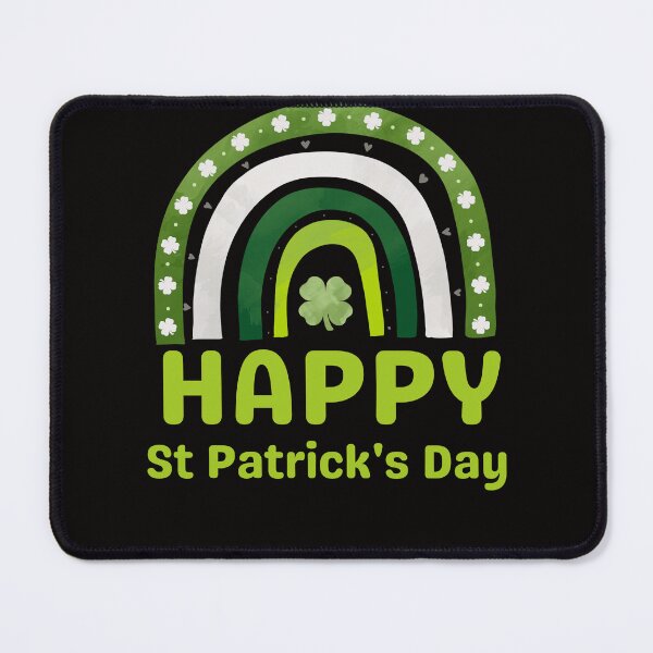 Item preview, Happy St Patrick's Day Rainbow designed and sold by Cheeeeky.