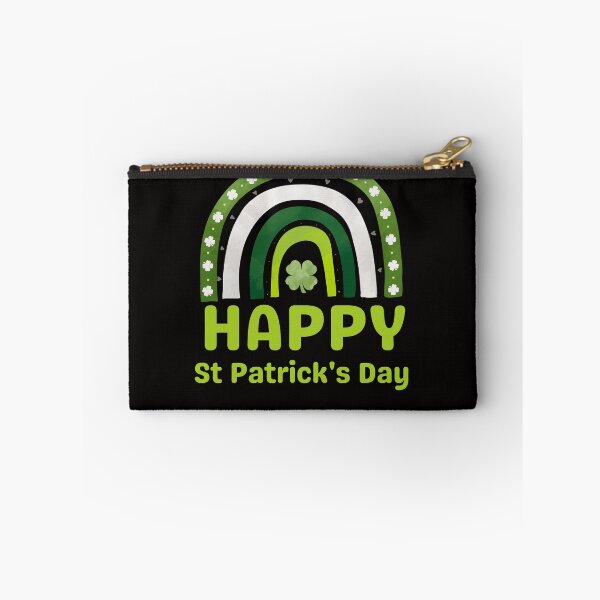 Item preview, Happy St Patrick's Day Rainbow  designed and sold by Cheeeeky.