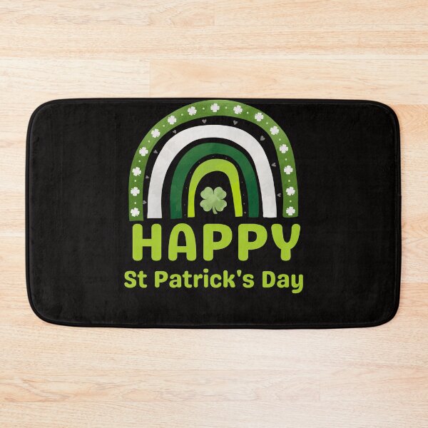 Item preview, Happy St Patrick's Day Rainbow  designed and sold by Cheeeeky.