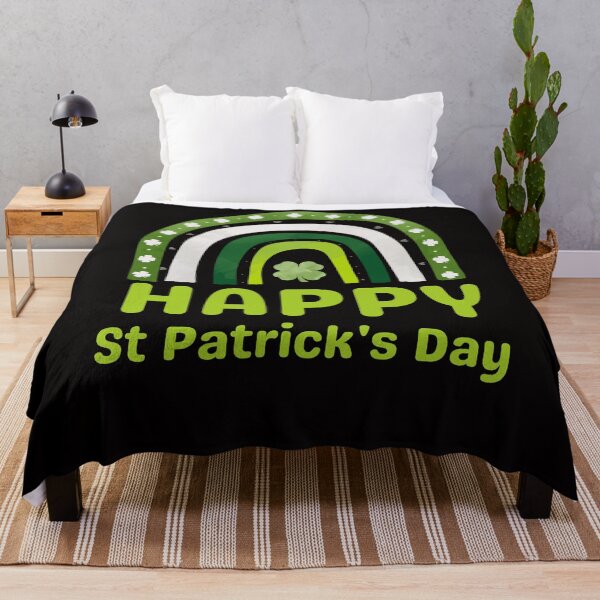 Item preview, Happy St Patrick's Day Rainbow  designed and sold by Cheeeeky.