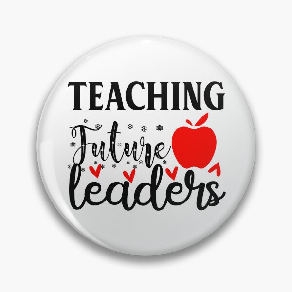 Item preview, TEACHING FUTURE LEADERS designed and sold by SticerOcean.