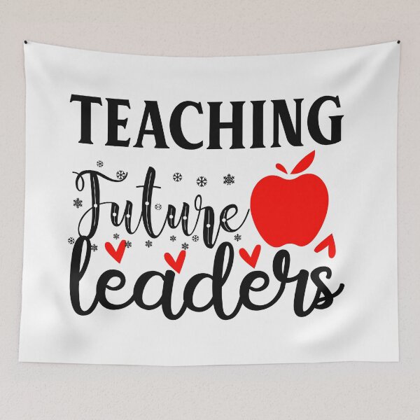 Item preview, TEACHING FUTURE LEADERS designed and sold by SticerOcean.