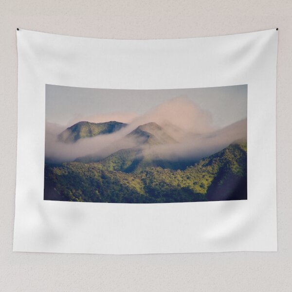 Item preview, Misty Mountain Maui Hawaii designed and sold by TheLoner.