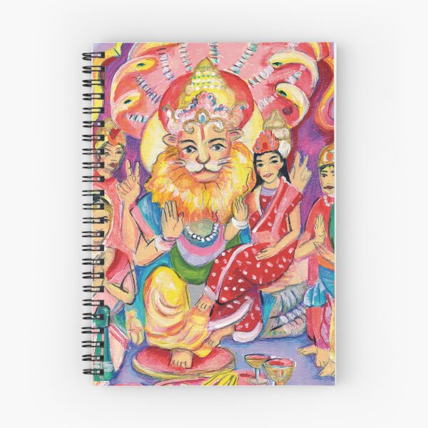 Item preview, Narasimha designed and sold by Nina Plankermann.