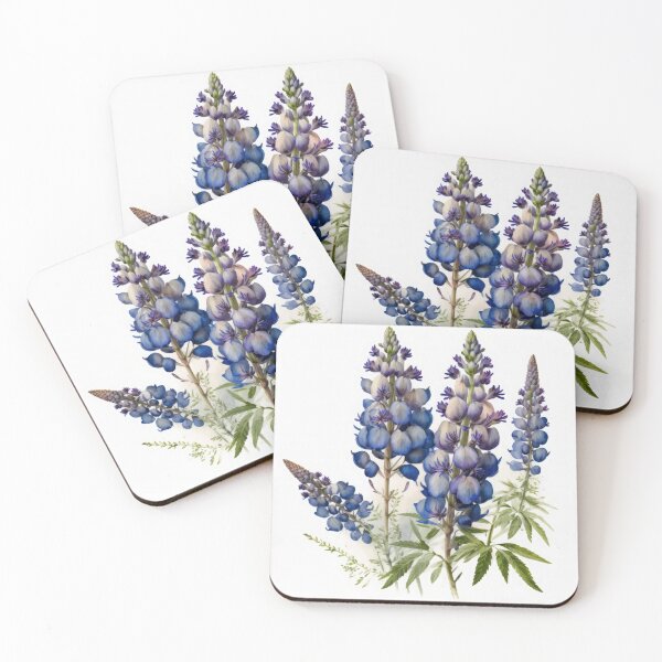 Artikelvorschau, Lupine Flowers entworfen und verkauft von Vanover Designs.