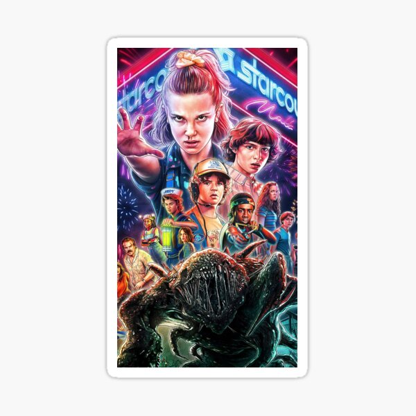 Item preview, Stranger Things  designed and sold by saleofallthings.