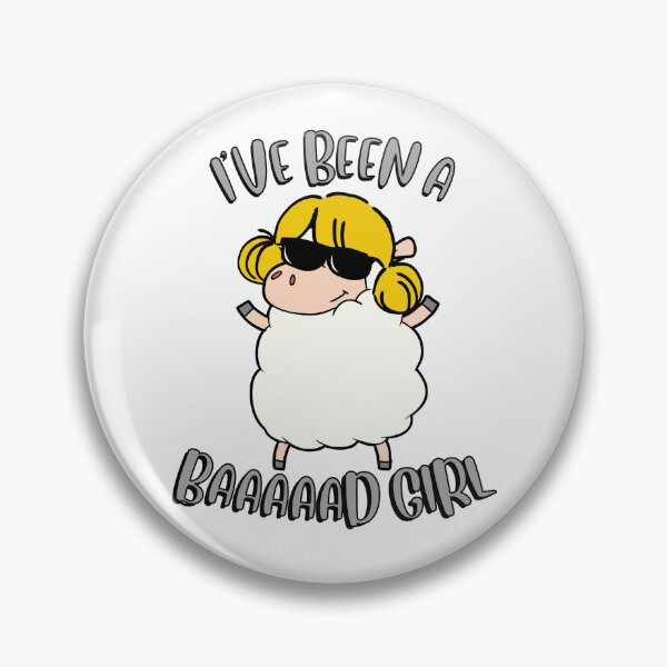 Item preview, Ive been a baaaaad girl designed and sold by Pet Station.