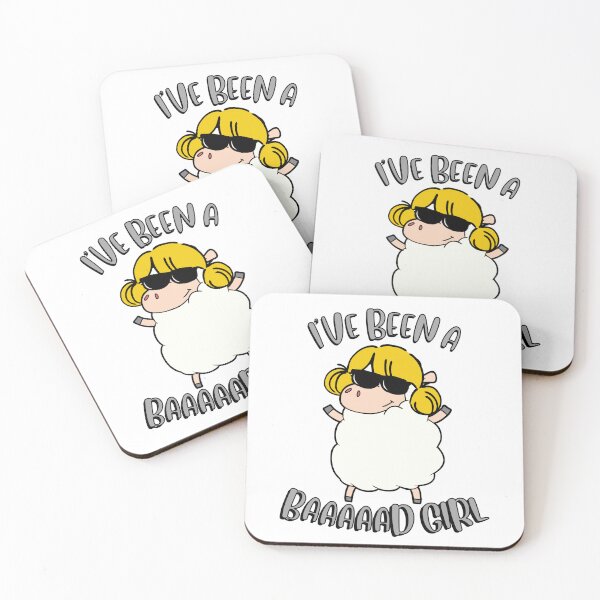 Item preview, Ive been a baaaaad girl designed and sold by Pet Station.