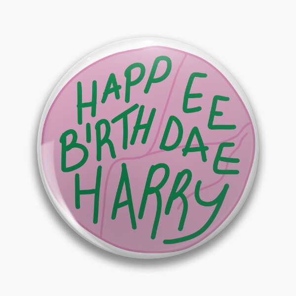 Item preview, Harry s birthday cake designed and sold by DandeeLionWish.