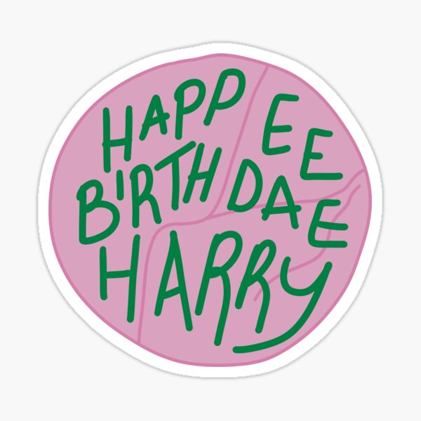 Item preview, Harry s birthday cake designed and sold by DandeeLionWish.