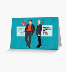 SECURITY Greeting Card