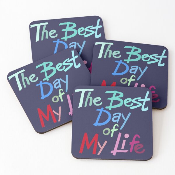 Item preview, The best day of my life designed and sold by MKBL.