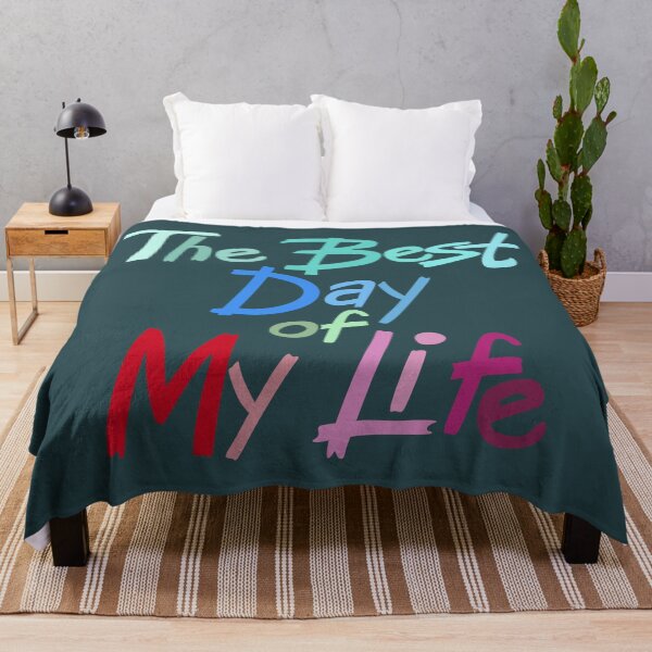 Item preview, The best day of my life designed and sold by MKBL.