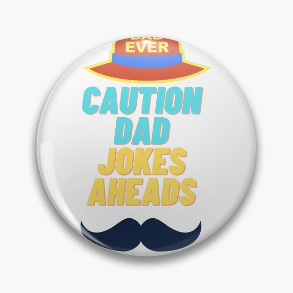 Item preview, Caution Dad Jokes Aheads designed and sold by elexetyshop ⭐⭐⭐⭐⭐.