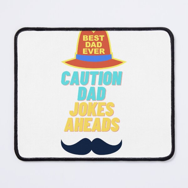 Item preview, Caution Dad Jokes Aheads designed and sold by elexetyshop ⭐⭐⭐⭐⭐.