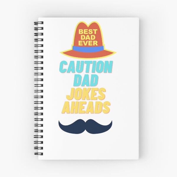 Item preview, Caution Dad Jokes Aheads designed and sold by elexetyshop ⭐⭐⭐⭐⭐.