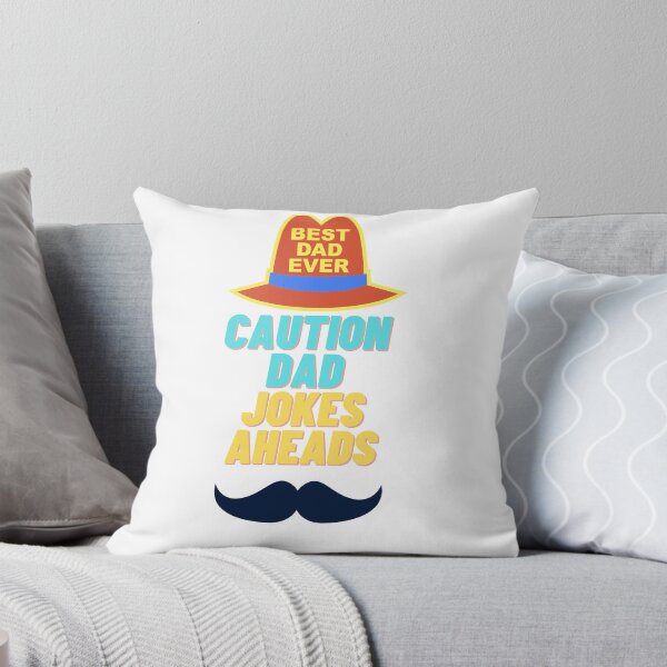 Item preview, Caution Dad Jokes Aheads designed and sold by elexetyshop ⭐⭐⭐⭐⭐.