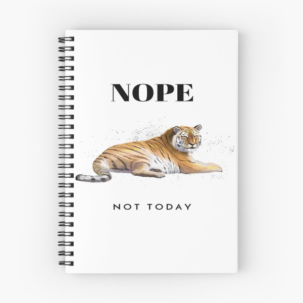 Item preview, Funny Lazy Bored Nope Cat For Cat Mom Cat Lover  designed and sold by surprise-to-me.