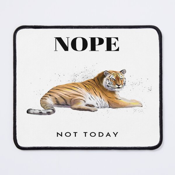 Item preview, Funny Lazy Bored Nope Cat For Cat Mom Cat Lover designed and sold by surprise-to-me.