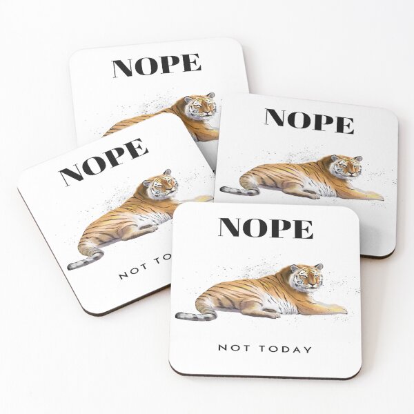 Item preview, Funny Lazy Bored Nope Cat For Cat Mom Cat Lover  designed and sold by surprise-to-me.