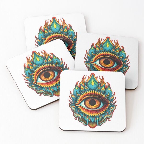 Item preview, Psychedelic Eye designed and sold by mind-melt-er.