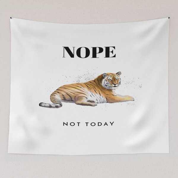 Item preview, Funny Lazy Bored Nope Cat For Cat Mom Cat Lover  designed and sold by surprise-to-me.