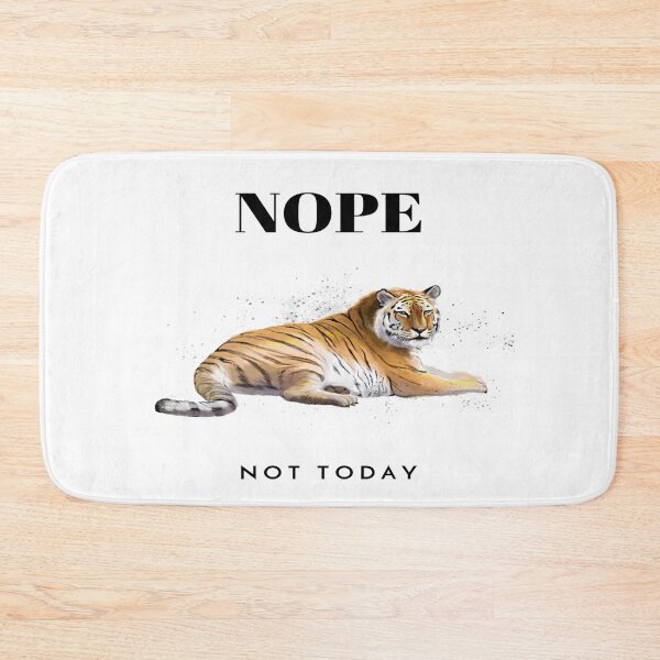 Item preview, Funny Lazy Bored Nope Cat For Cat Mom Cat Lover  designed and sold by surprise-to-me.