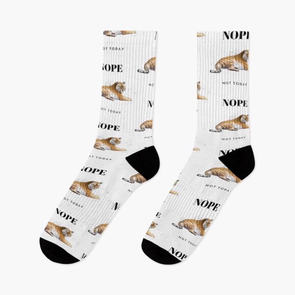 Item preview, Funny Lazy Bored Nope Cat For Cat Mom Cat Lover  designed and sold by surprise-to-me.